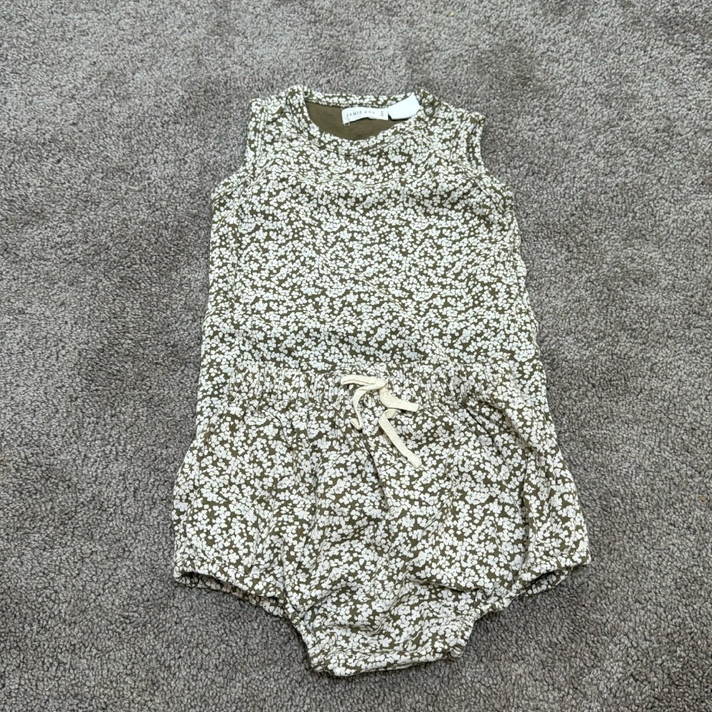 Jamie Kay Hawthorn on Liberty Singlet & Bloomer Set